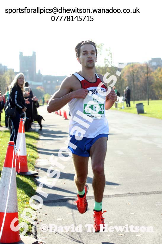 Newcastle Town Moor Half Marathon, Newcastle Town Moor Marathon and Half Marathon. Photo: David T. Hewitson/Sports for All Pics